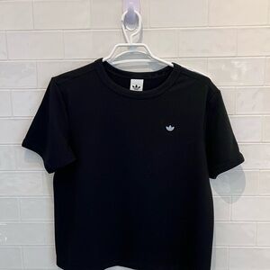 Adidas Originals Black Crew Neck Tee